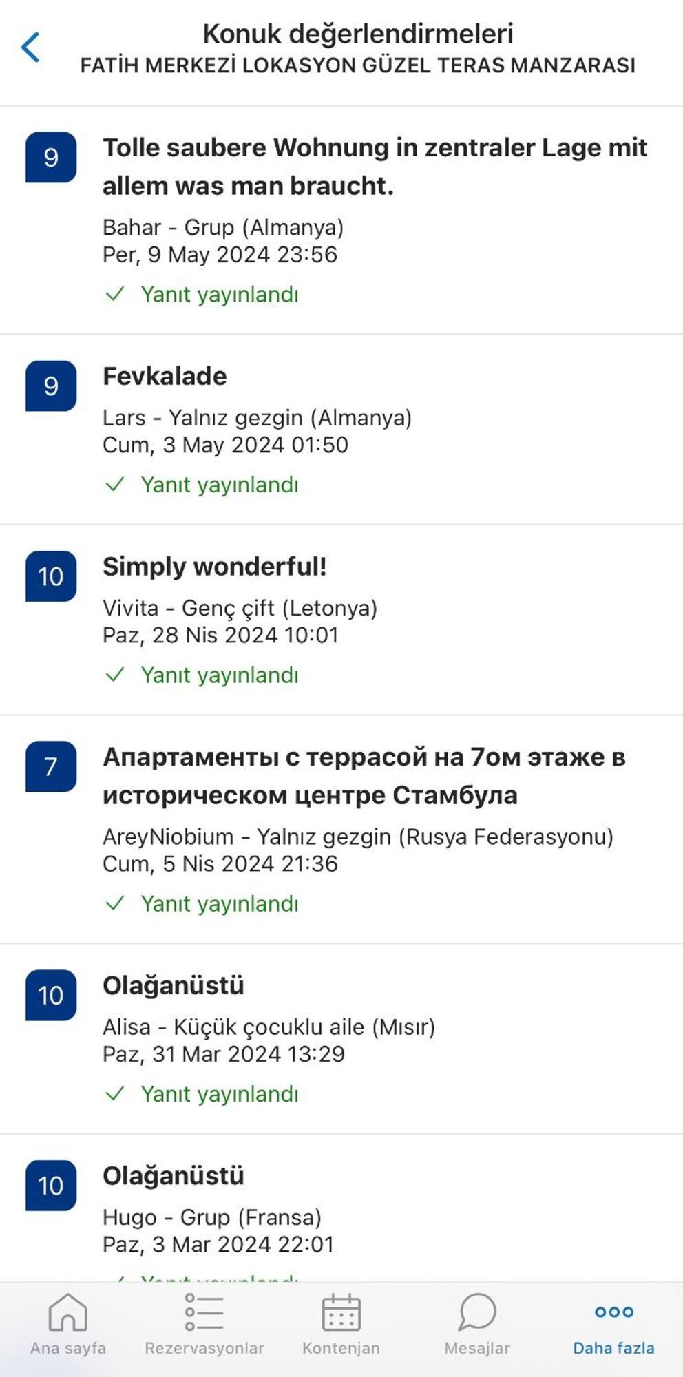 Fatih Merkezi Lokasyon Guezel Teras Manzarali Appartamento *