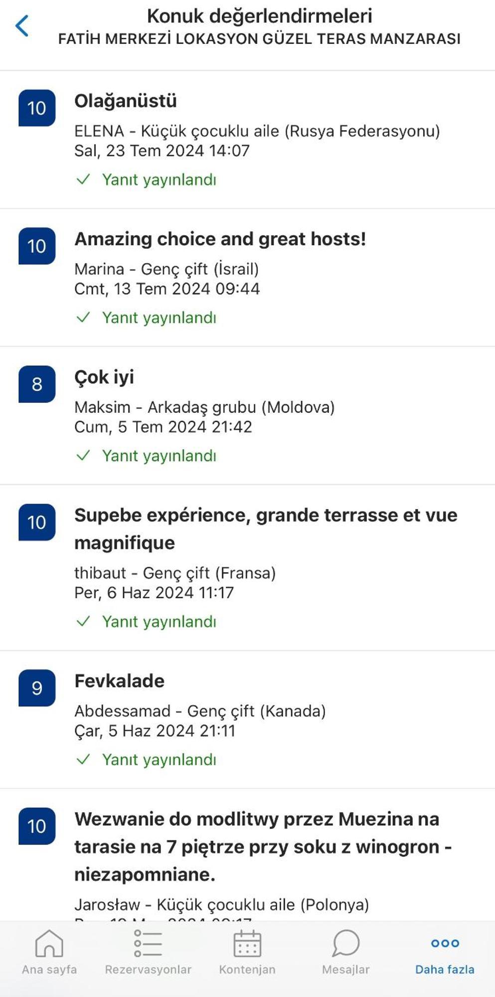 Appartamento Fatih Merkezi Lokasyon Guezel Teras Manzarali *