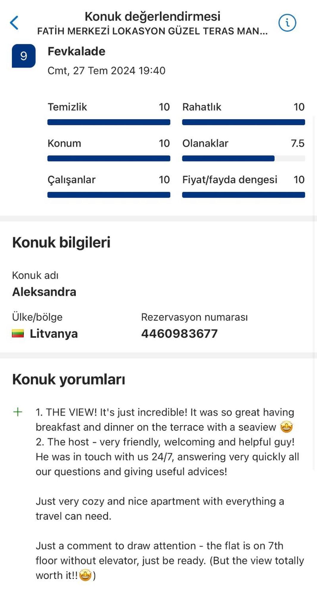Appartamento Fatih Merkezi Lokasyon Guezel Teras Manzarali
