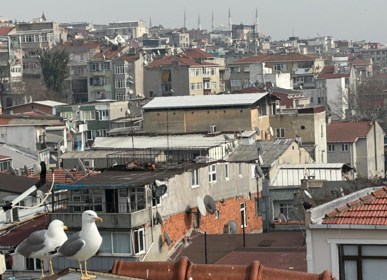 Appartamento Fatih Merkezi Lokasyon Guezel Teras Manzarali Provincia di Istanbul