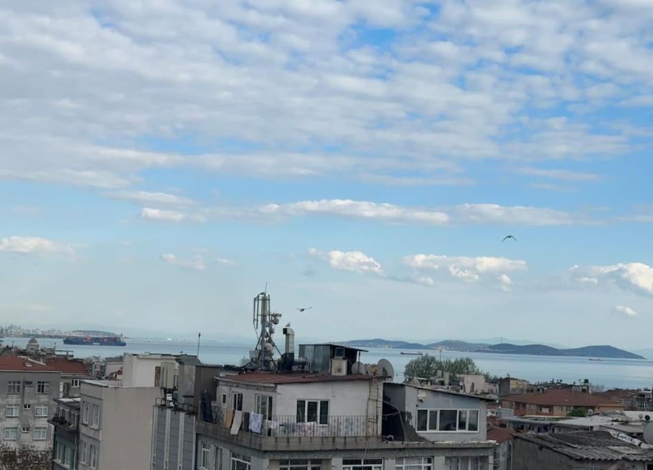 Fatih Merkezi Lokasyon Guezel Teras Manzarali Provincia di Istanbul
